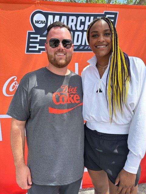 Home Depot Coca-Cola March Madness activation