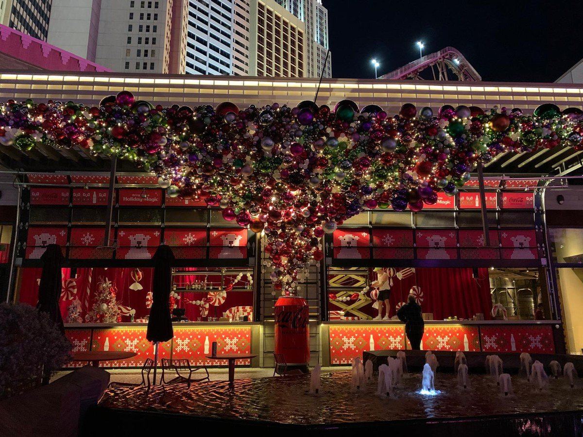 MGM Resorts International Coca-Cola activation