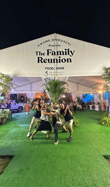 Salamander Resorts Family Reunion Coca-Cola activation
